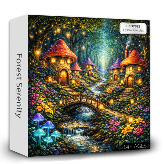 Forest Serenity Jigsaw Puzzles GFTOQA2050