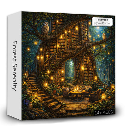 Forest Serenity Jigsaw Puzzles GFTOQA2051