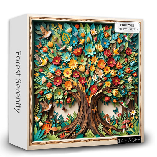 Forest Serenity Jigsaw Puzzles GFTOQA2052