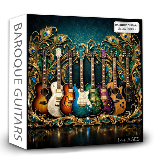 Baroque Guitars Jigsaw Puzzles GFTOQM3333