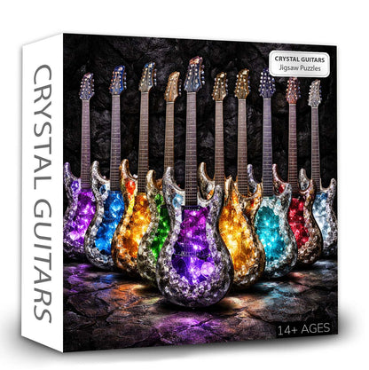 Crystal Guitars Jigsaw Puzzles GFTOQM3334