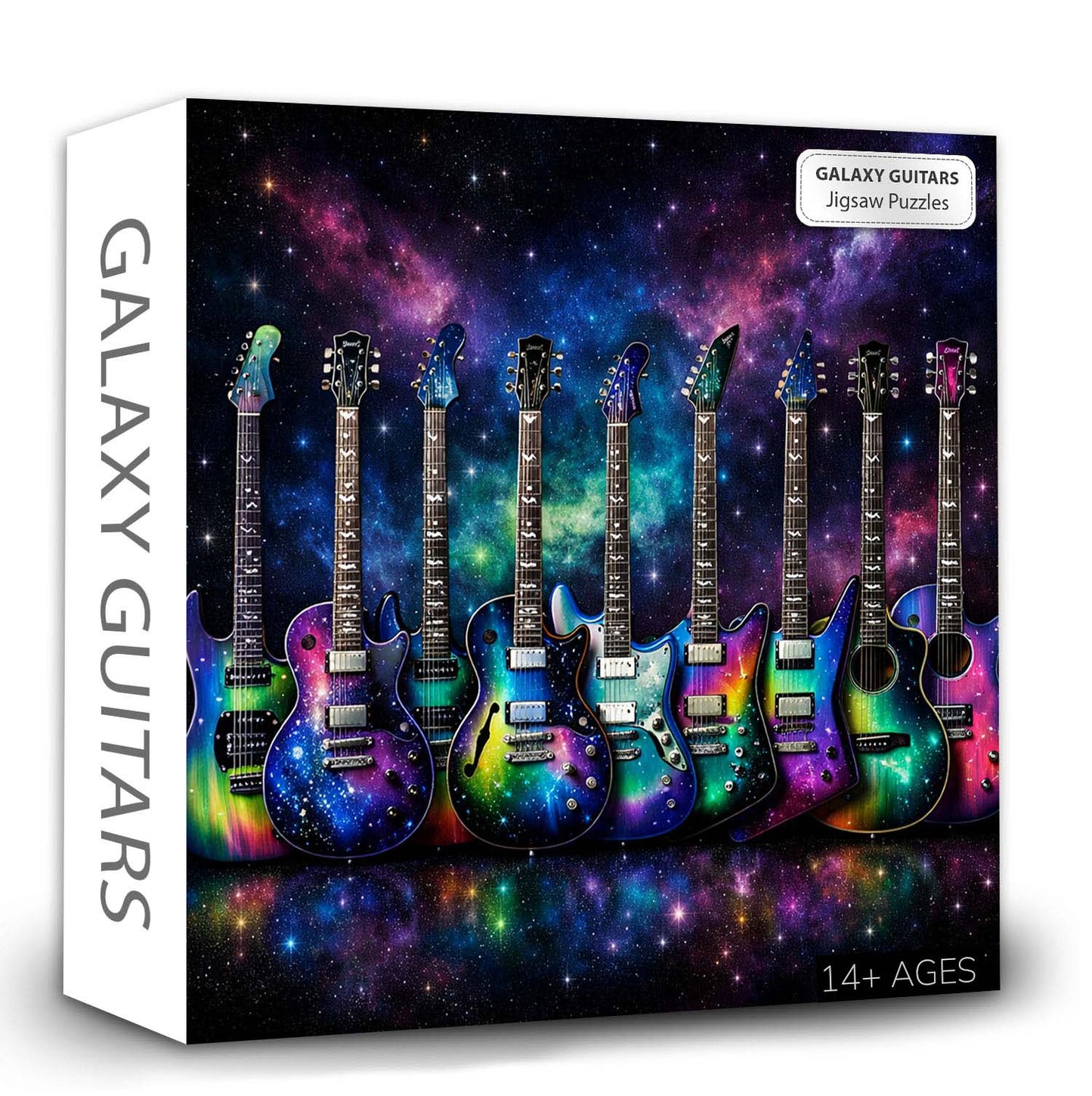 Galaxy Guitars Jigsaw Puzzles GFTOQM3337