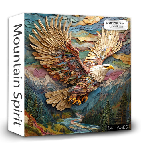 Mountain Spirit Jigsaw Puzzles GFTOQM3434