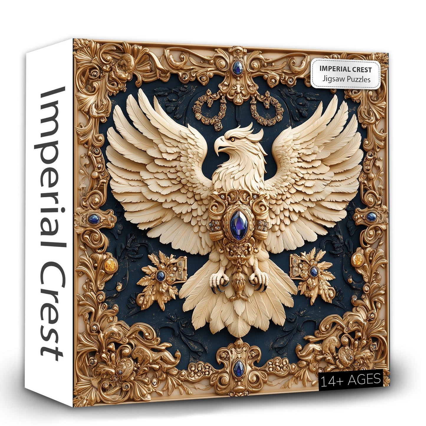 Imperial Crest Jigsaw Puzzles GFTOQM3435