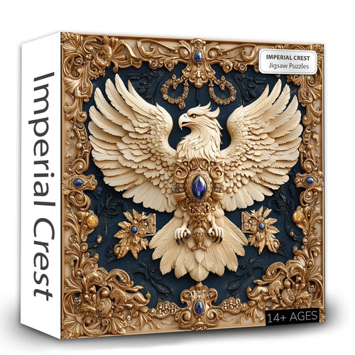 Imperial Crest Jigsaw Puzzles GFTOQM3435