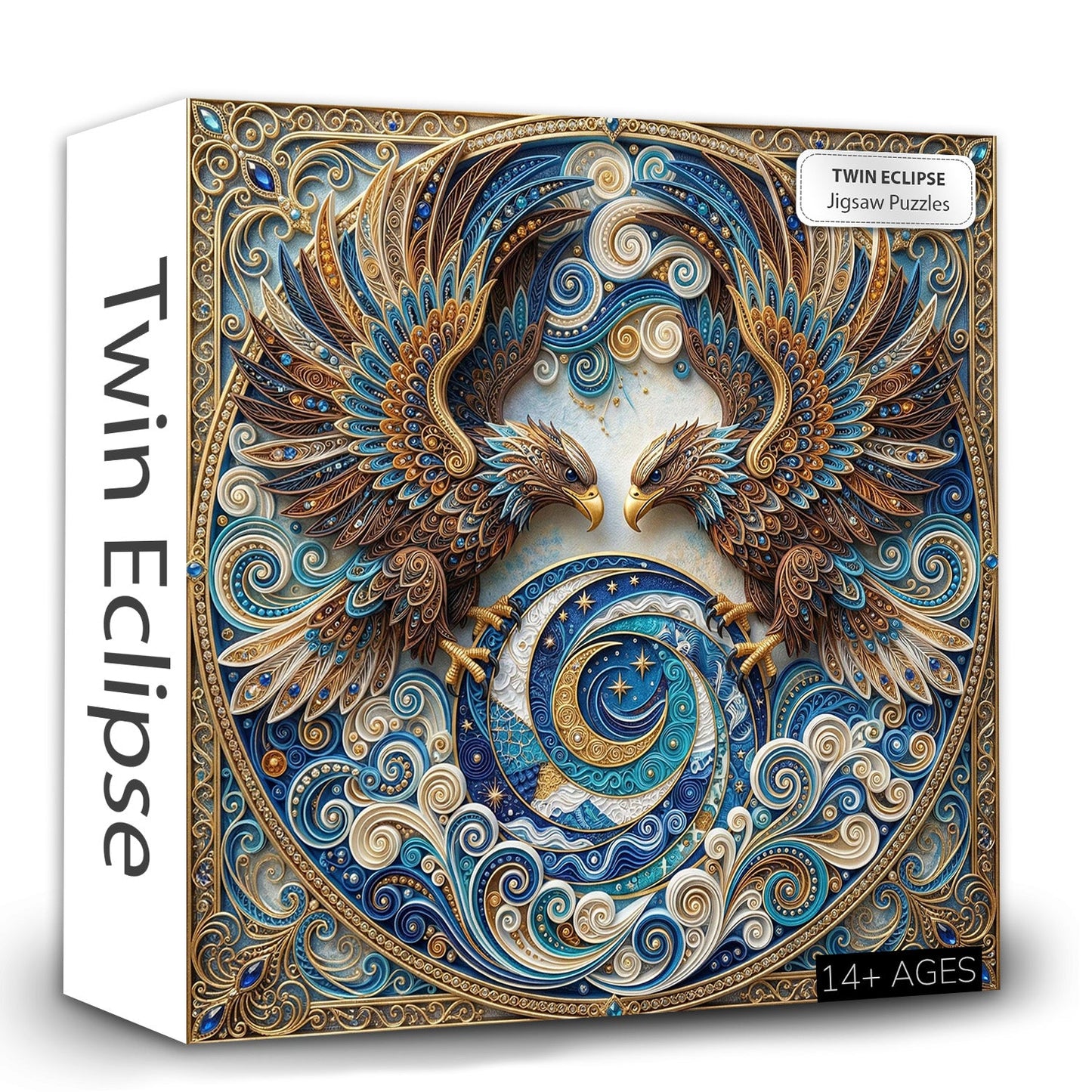 Twin Eclipse Jigsaw Puzzles GFTOQM3436