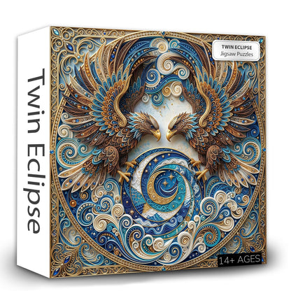 Twin Eclipse Jigsaw Puzzles GFTOQM3436