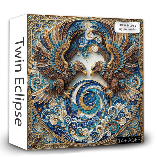 Twin Eclipse Jigsaw Puzzles GFTOQM3436