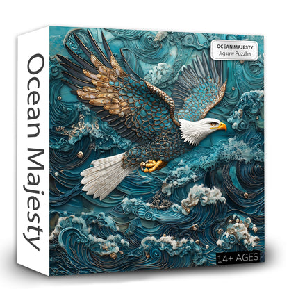 Ocean Majesty Jigsaw Puzzles GFTOQM3439