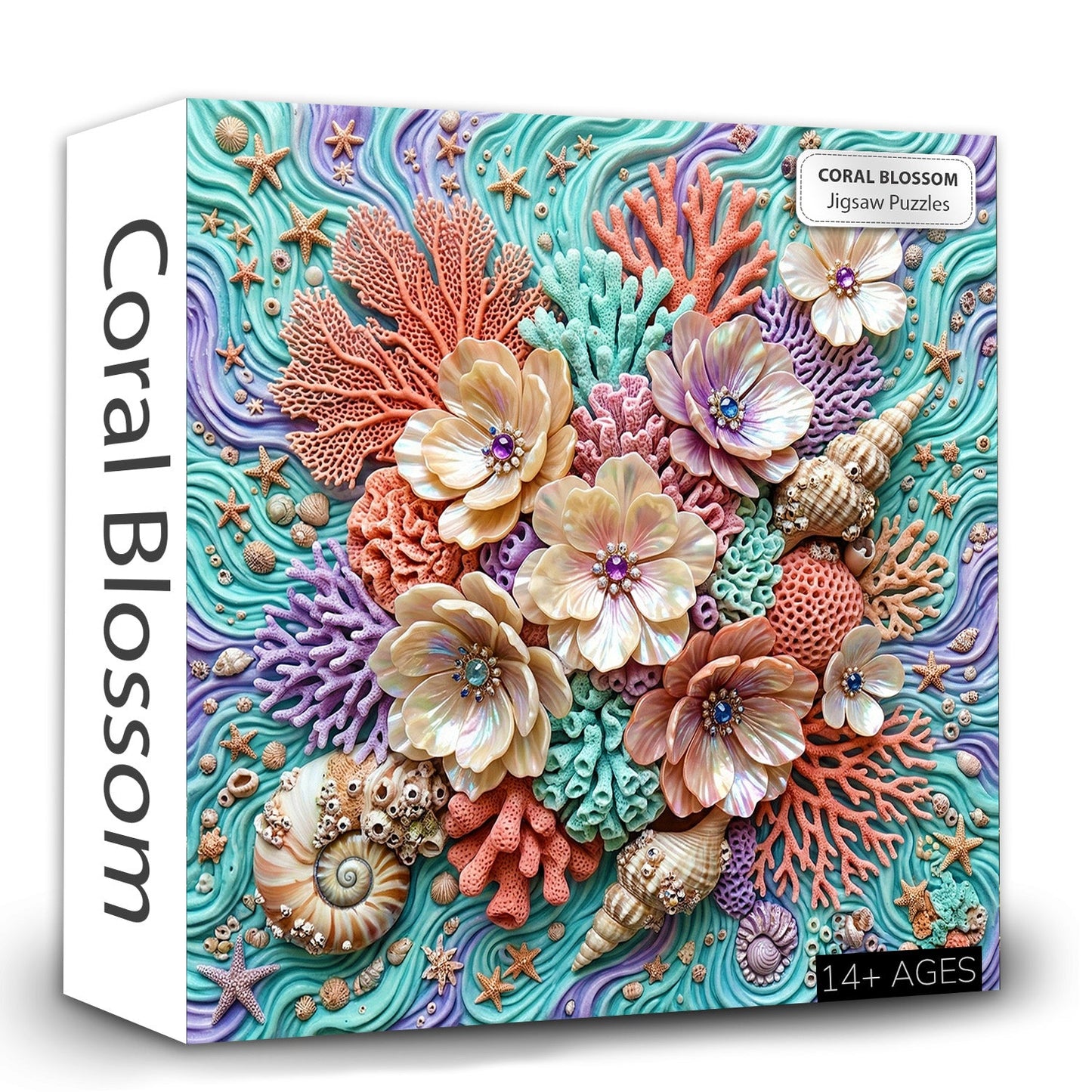 Coral Blossom Jigsaw Puzzles GFTOQM3441