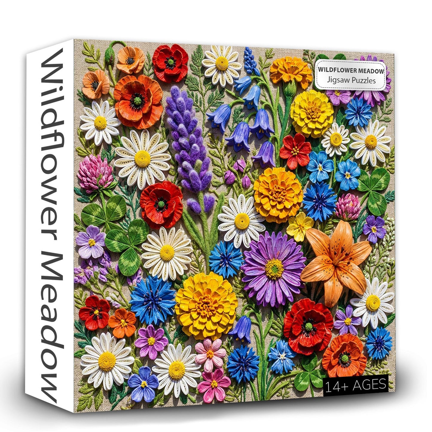 Wildflower Meadow Jigsaw Puzzles GFTOQM3442