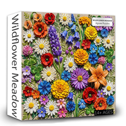 Wildflower Meadow Jigsaw Puzzles GFTOQM3442