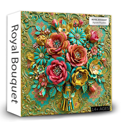 Royal Bouquet Jigsaw Puzzles GFTOQM3445