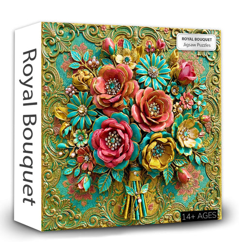 Royal Bouquet Jigsaw Puzzles GFTOQM3445