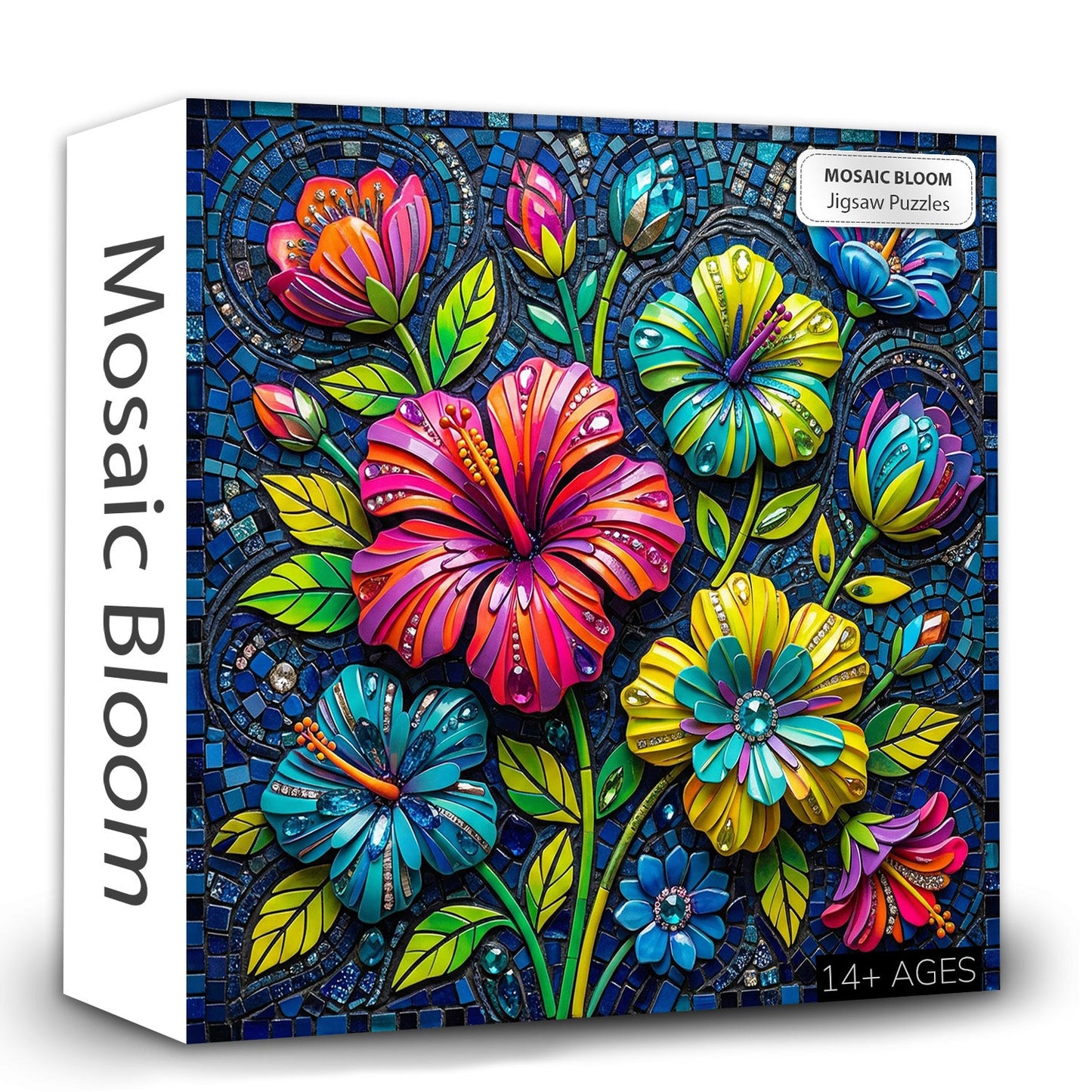 Mosaic Bloom Jigsaw Puzzles GFTOQM3446
