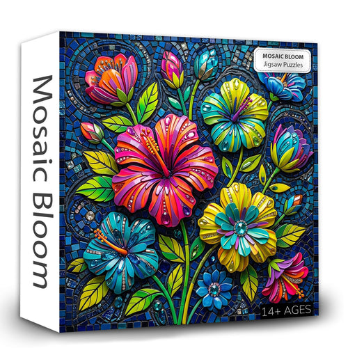 Mosaic Bloom Jigsaw Puzzles GFTOQM3446