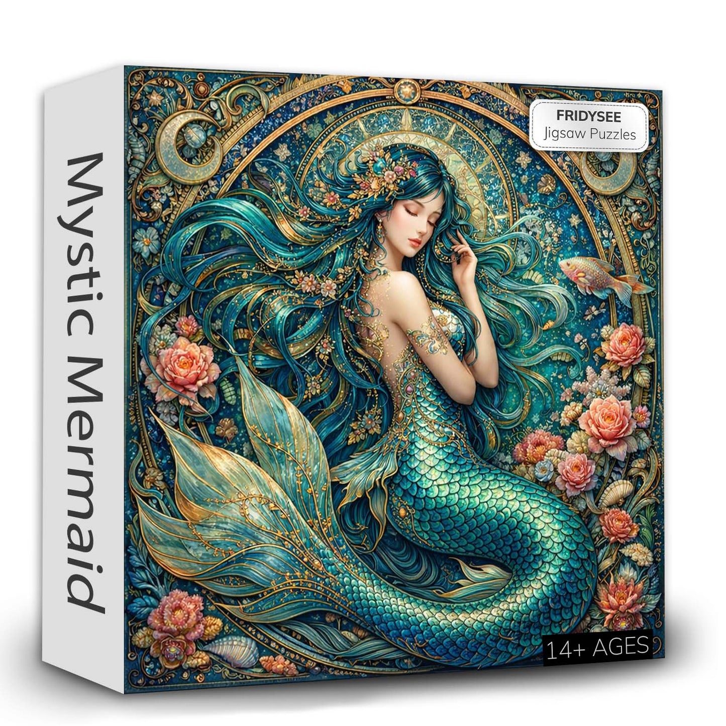 Mystic Mermaid Jigsaw Puzzles GFTOTG3452