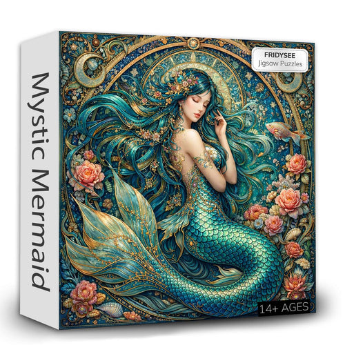 Mystic Mermaid Jigsaw Puzzles GFTOTG3452