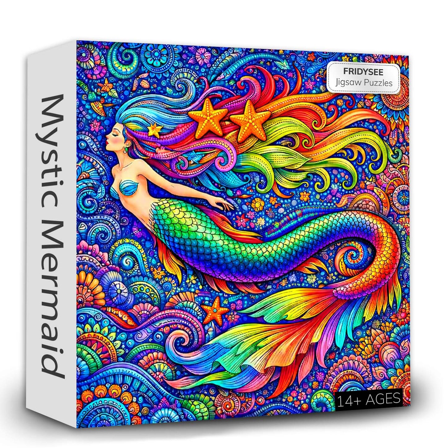 Mystic Mermaid Jigsaw Puzzles GFTOTG3453