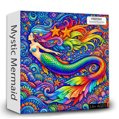 Mystic Mermaid Jigsaw Puzzles GFTOTG3453
