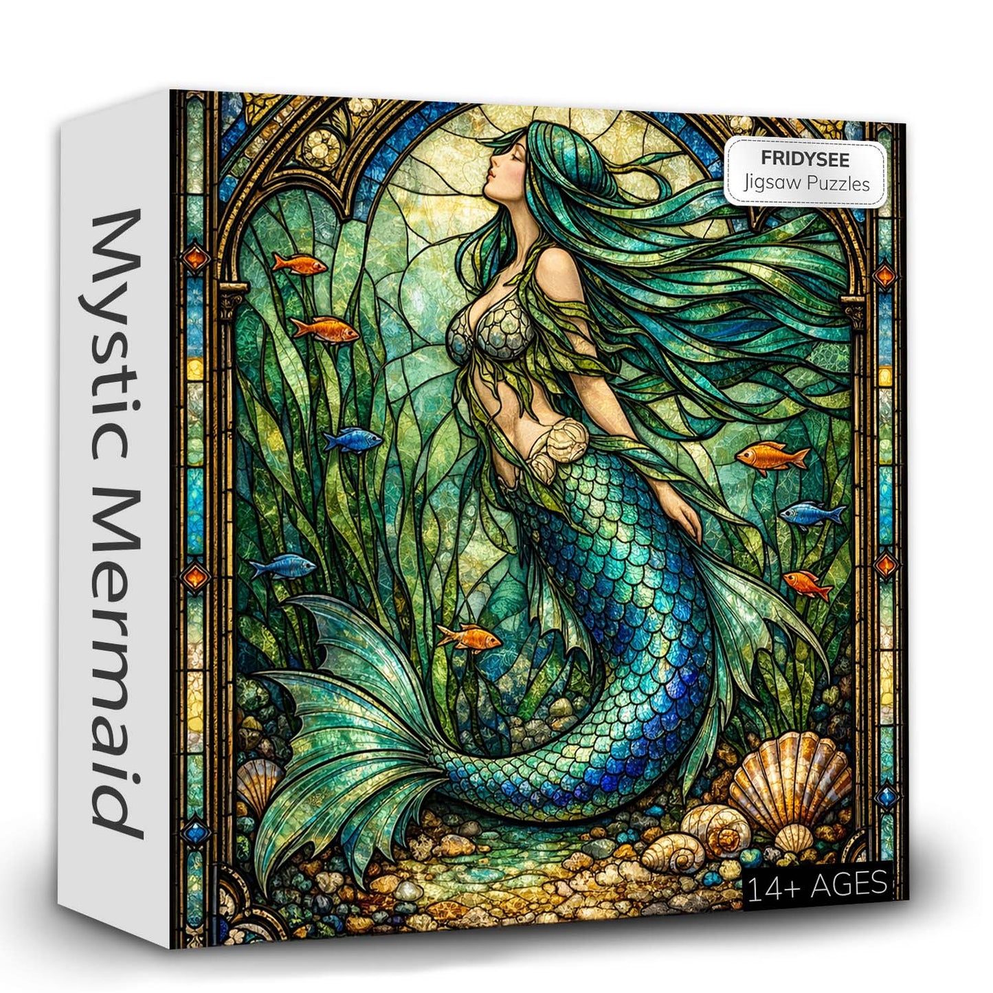 Mystic Mermaid Jigsaw Puzzles GFTOTG3454
