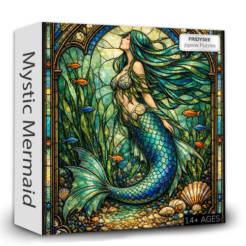 Mystic Mermaid Jigsaw Puzzles GFTOTG3454