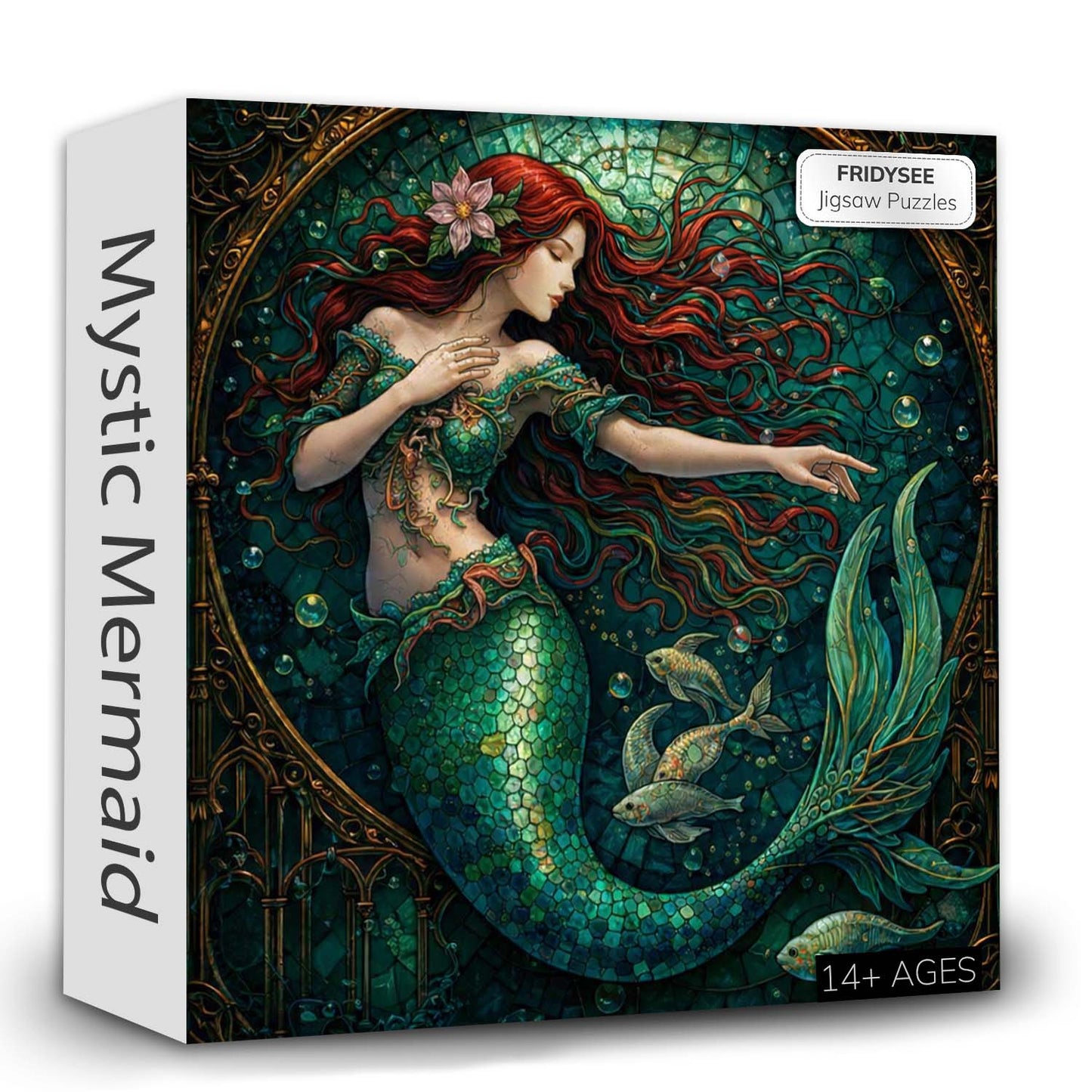 Mystic Mermaid Jigsaw Puzzles GFTOTG3455