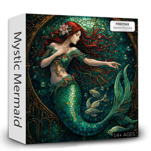 Mystic Mermaid Jigsaw Puzzles GFTOTG3455
