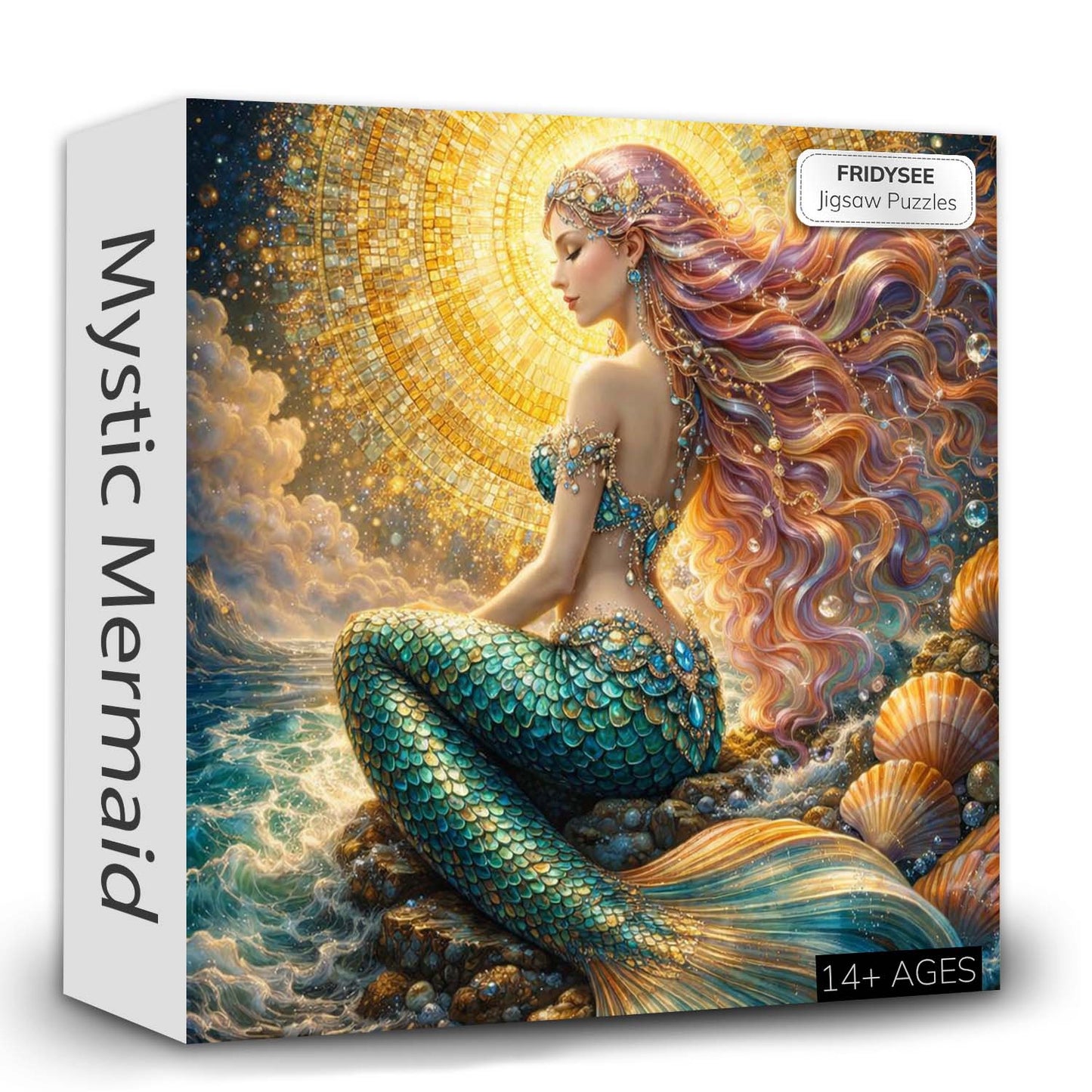 Mystic Mermaid Jigsaw Puzzles GFTOTG3456