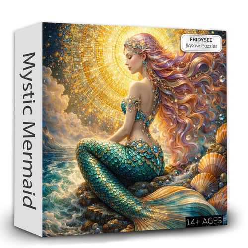 Mystic Mermaid Jigsaw Puzzles GFTOTG3456