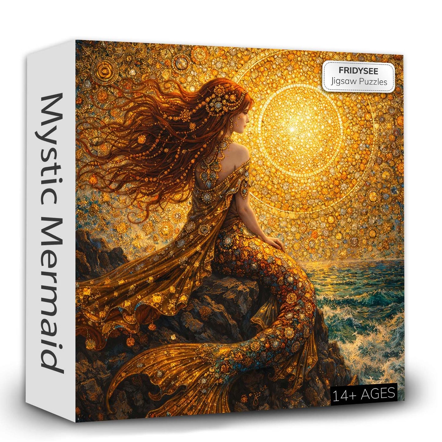 Mystic Mermaid Jigsaw Puzzles GFTOTG3457