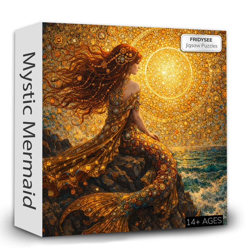 Mystic Mermaid Jigsaw Puzzles GFTOTG3457