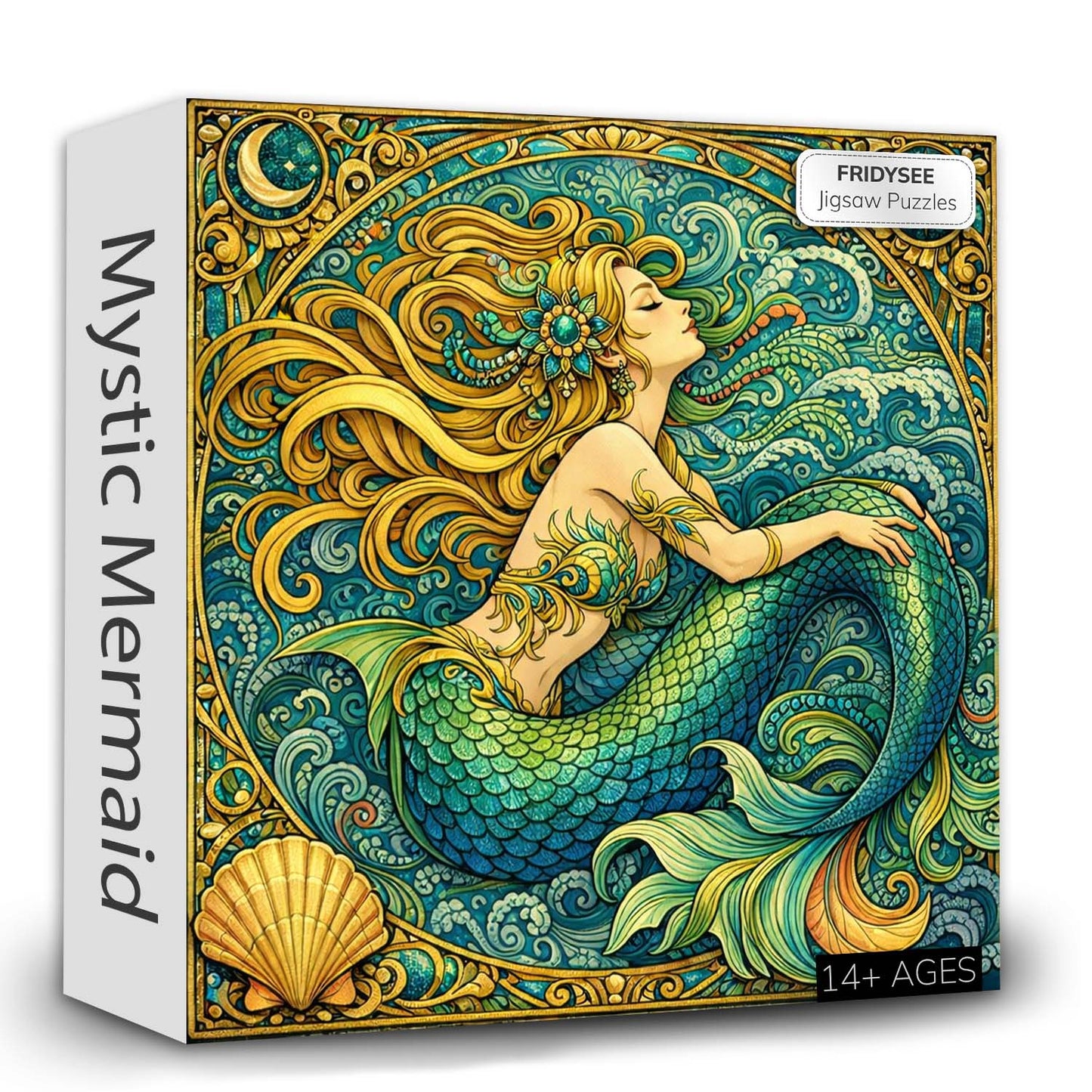 Mystic Mermaid Jigsaw Puzzles GFTOTG3458