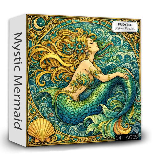 Mystic Mermaid Jigsaw Puzzles GFTOTG3458