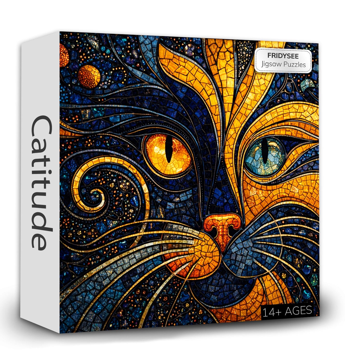 Catitude Jigsaw Puzzles GFTOTP17482