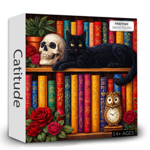 Catitude Jigsaw Puzzles GFTOTP17483