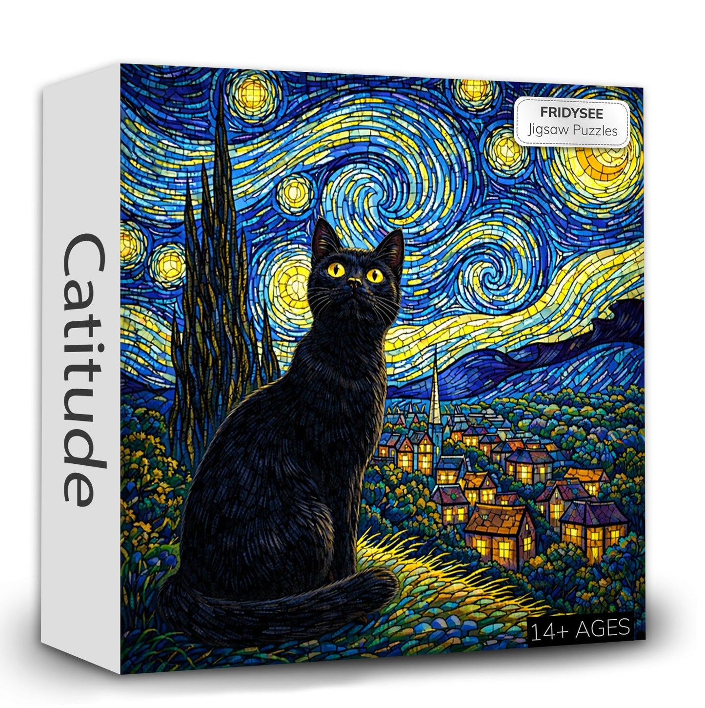 Catitude Jigsaw Puzzles GFTOTP17484