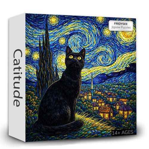Catitude Jigsaw Puzzles GFTOTP17484