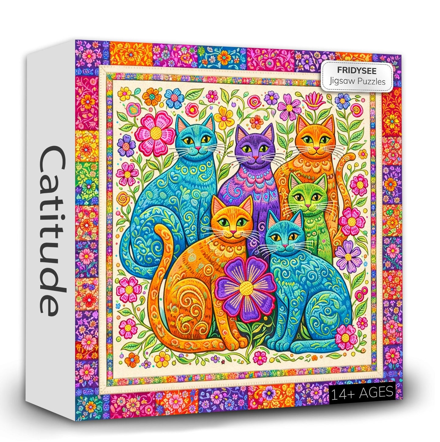 Catitude Jigsaw Puzzles GFTOTP17485