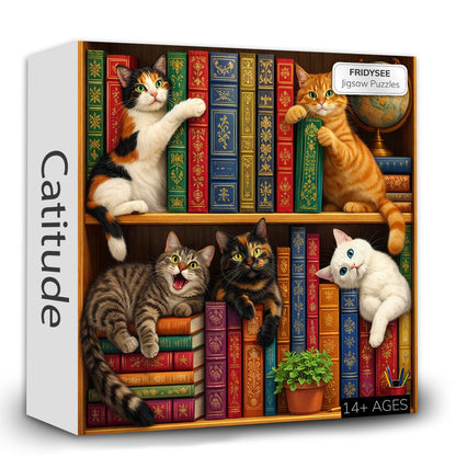 Catitude Jigsaw Puzzles GFTOTP17486