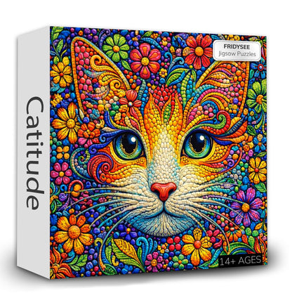 Catitude Jigsaw Puzzles GFTOTP17487
