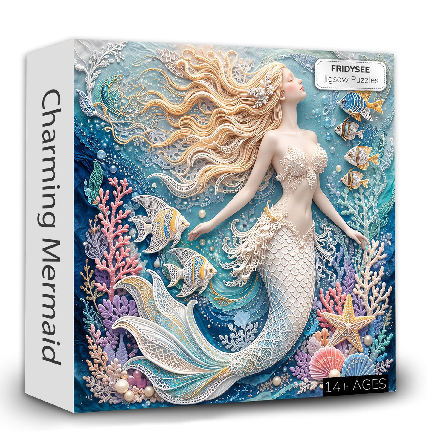 Charming Mermaid Jigsaw Puzzles GFTOTP17530
