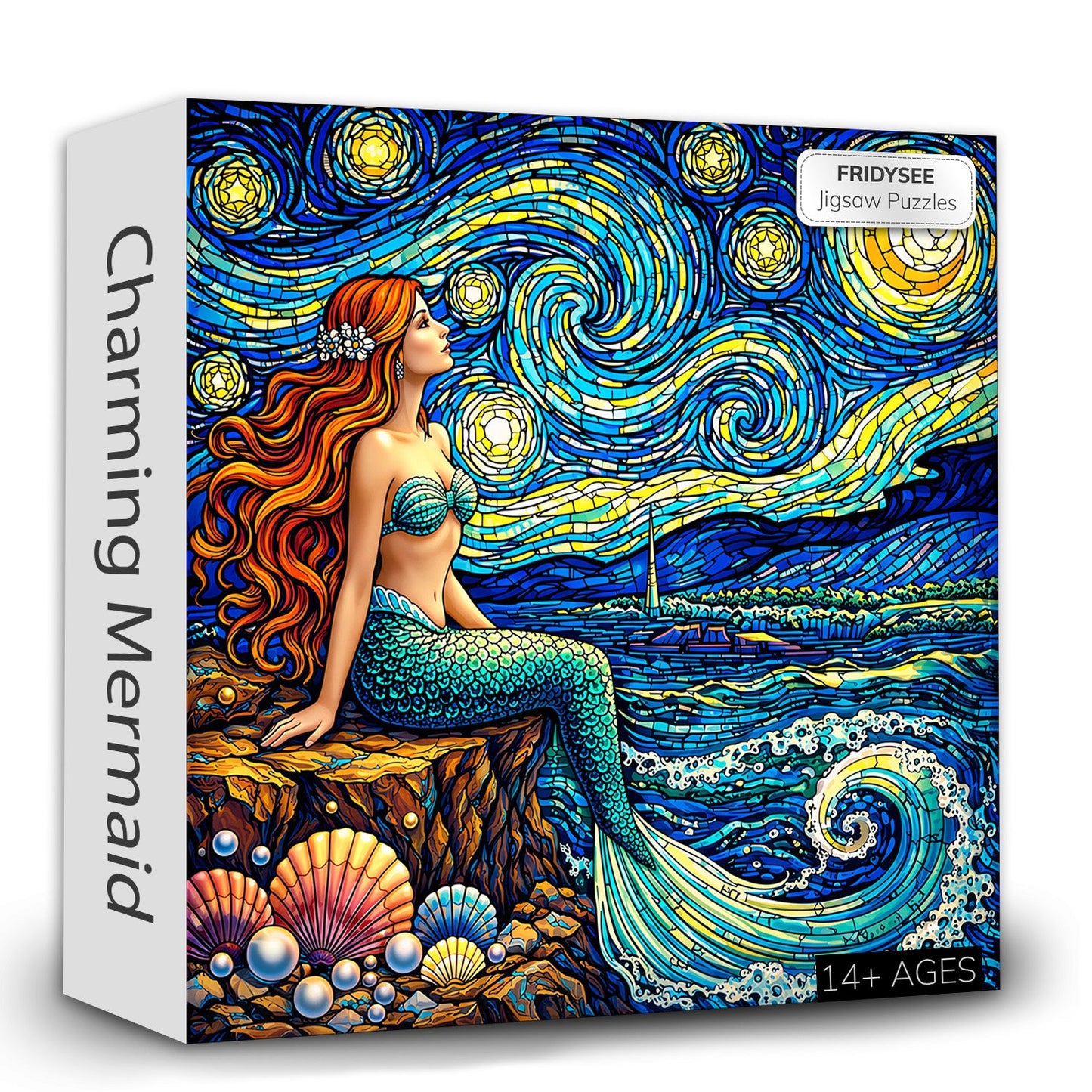 Charming Mermaid Jigsaw Puzzles GFTOTP17531