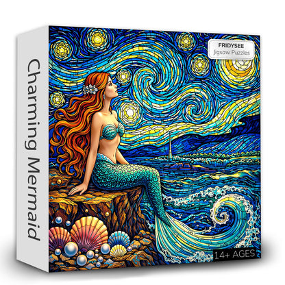 Charming Mermaid Jigsaw Puzzles GFTOTP17531