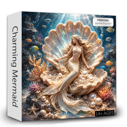 Charming Mermaid Jigsaw Puzzles GFTOTP17532