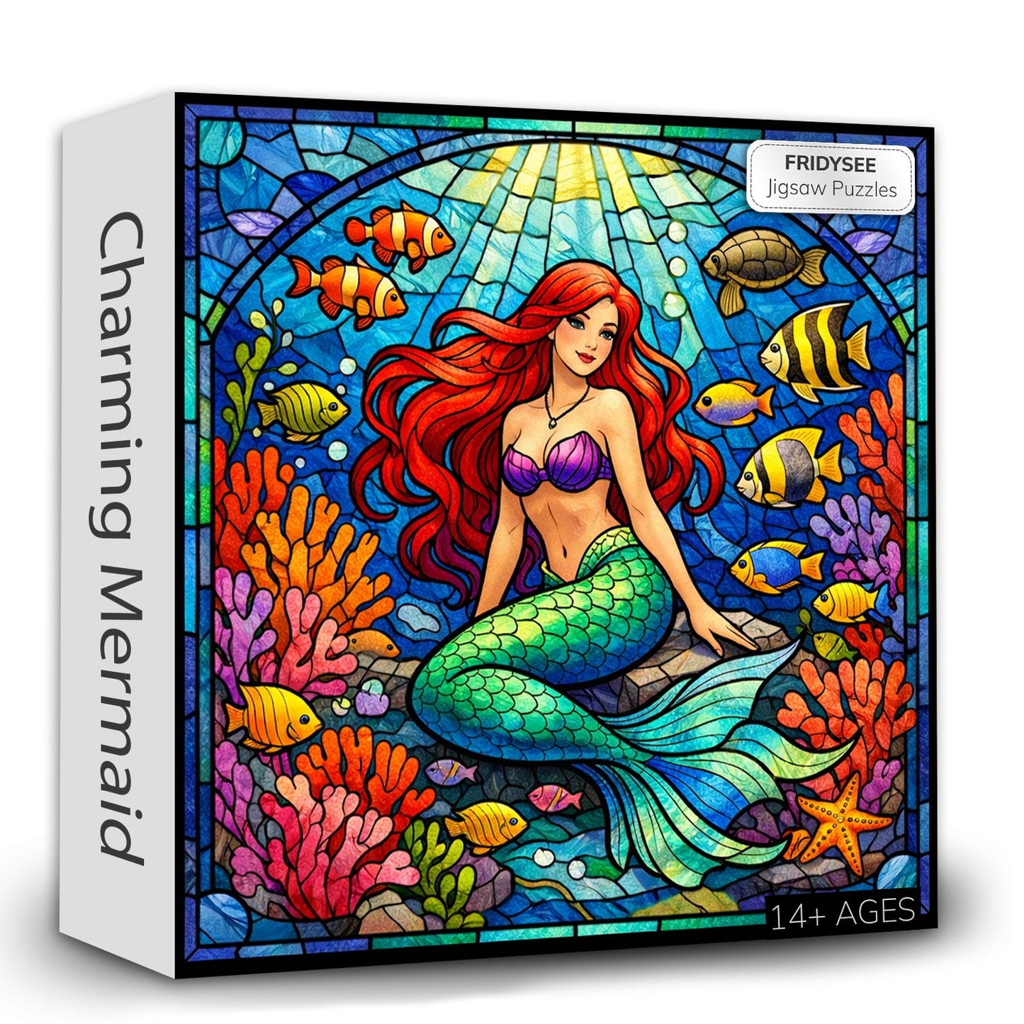 Charming Mermaid Jigsaw Puzzles GFTOTP17533