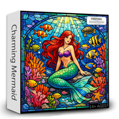 Charming Mermaid Jigsaw Puzzles GFTOTP17533