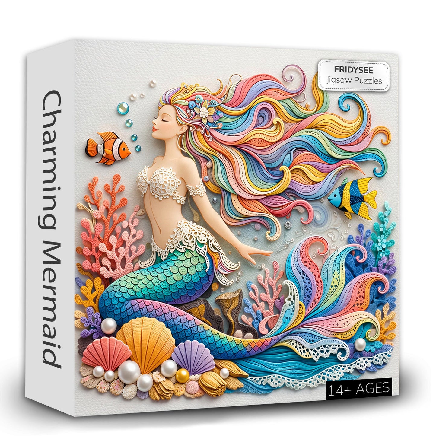 Charming Mermaid Jigsaw Puzzles GFTOTP17534