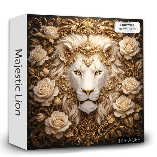 Majestic Lion Jigsaw Puzzles GFTOTP17537