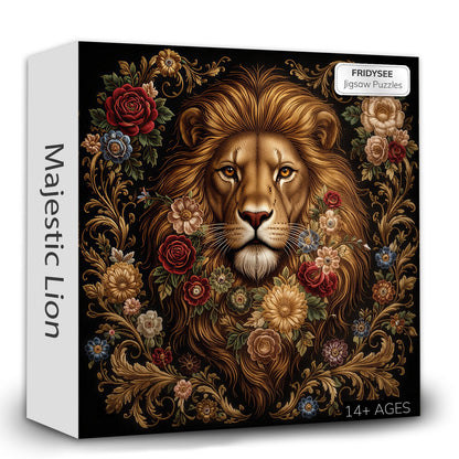 Majestic Lion Jigsaw Puzzles GFTOTP17538